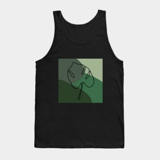 Greenery Tank Top